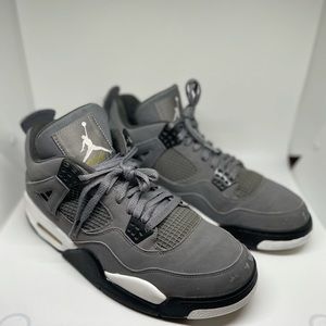 2004 Air Jordan 4 Retro Cool Grey Size 10